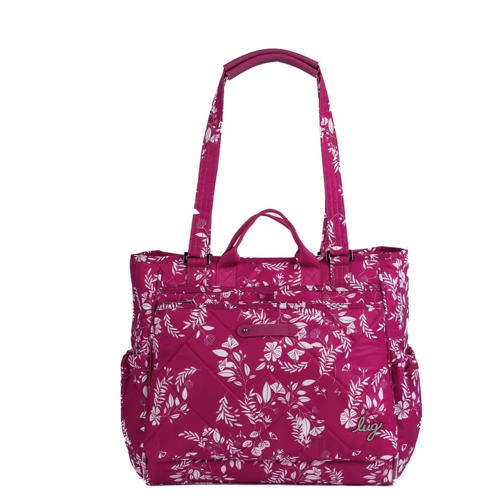 NWT Lug Cabby SE in rare Flourish Berry